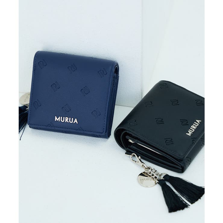 MURUA(ムルーア)口金二つ折り財布 MR-W1412 エンボスシリーズ | ELGAES | 詳細画像7 