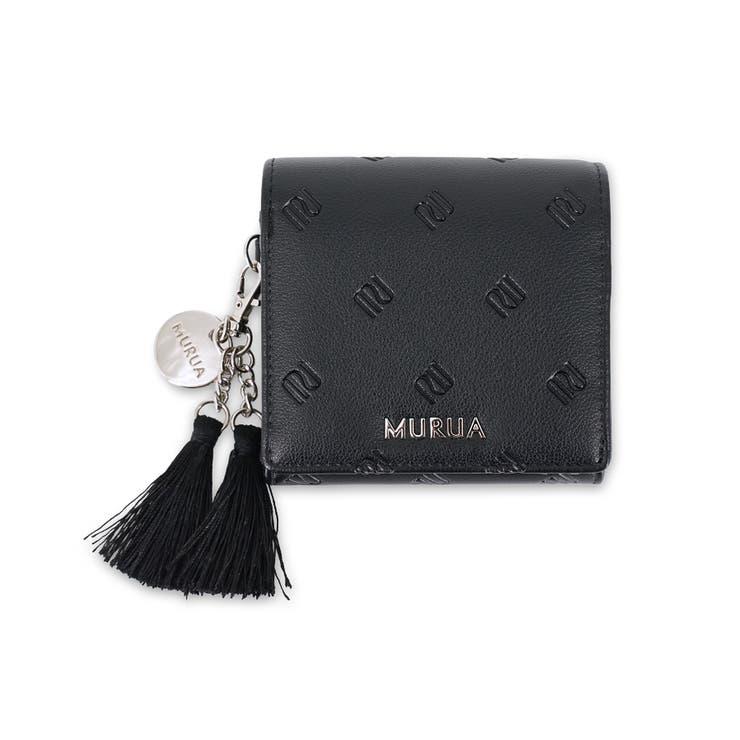 MURUA(ムルーア)口金二つ折り財布 MR-W1412 エンボスシリーズ | ELGAES | 詳細画像8 