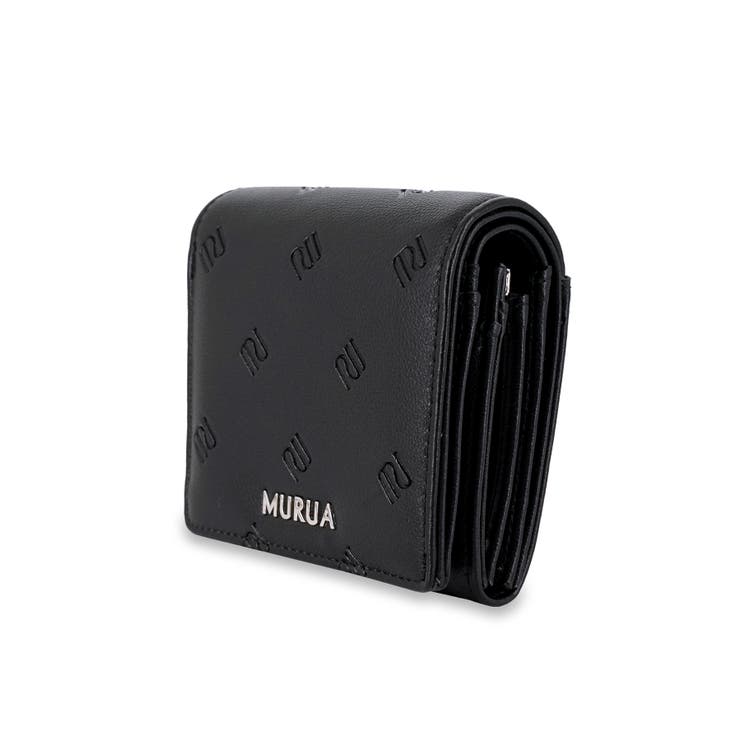 MURUA(ムルーア)口金二つ折り財布 MR-W1412 エンボスシリーズ | ELGAES | 詳細画像9 
