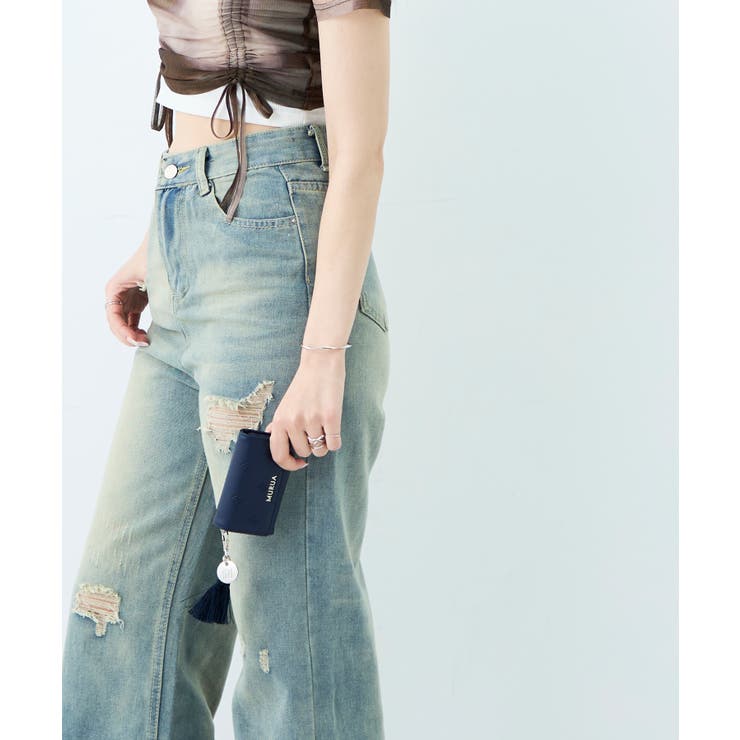 MURUA(ムルーア)仕切り付き名刺入れ MR-W1413 エンボスシリーズ | ELGAES | 詳細画像3 