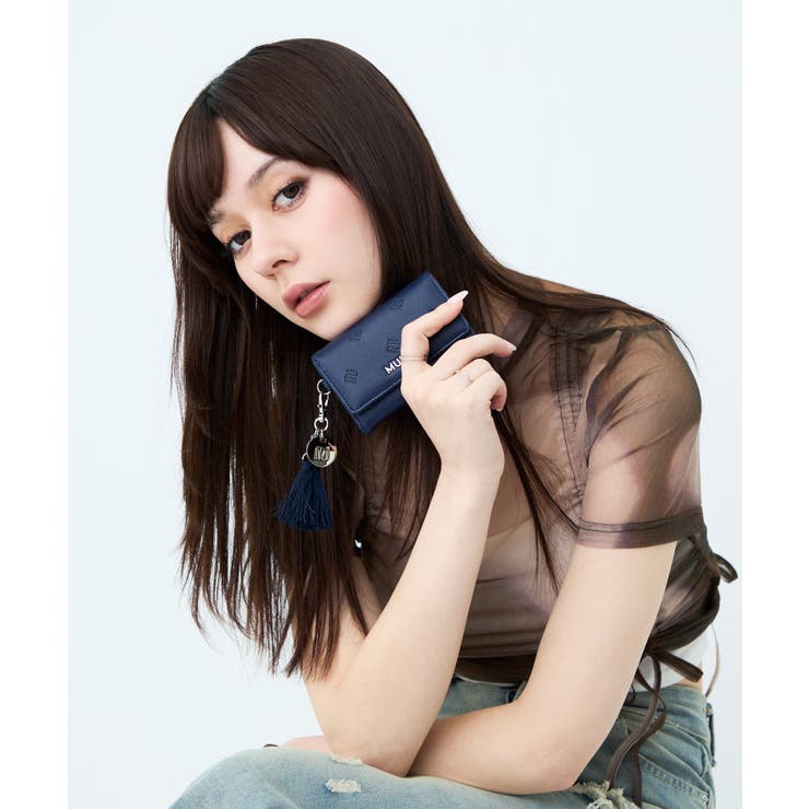 MURUA(ムルーア)仕切り付き名刺入れ MR-W1413 エンボスシリーズ | ELGAES | 詳細画像4 