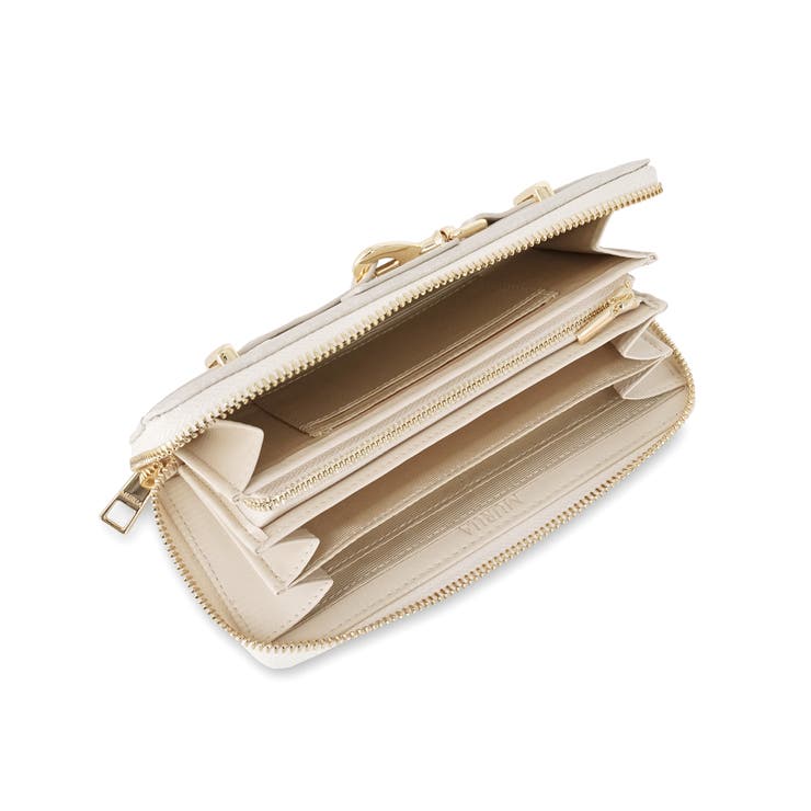 MURUA(ムルーア)ラウンドファスナー長財布 MR W1421 | ELGAES | 詳細画像12 