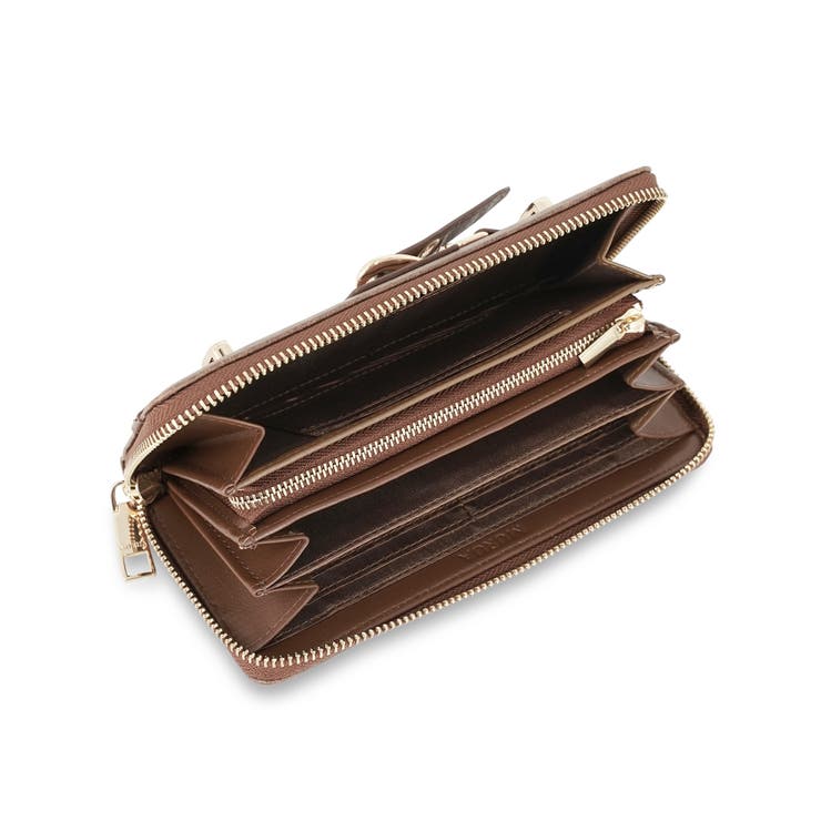 MURUA(ムルーア)ラウンドファスナー長財布 MR W1421 | ELGAES | 詳細画像17 