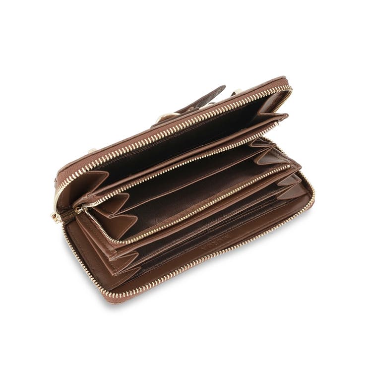 MURUA(ムルーア)ラウンドファスナー長財布 MR W1421 | ELGAES | 詳細画像18 