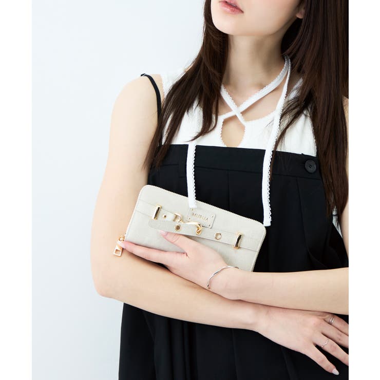 MURUA(ムルーア)ラウンドファスナー長財布 MR W1421 | ELGAES | 詳細画像3 