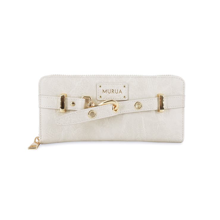 MURUA(ムルーア)ラウンドファスナー長財布 MR W1421 | ELGAES | 詳細画像9 