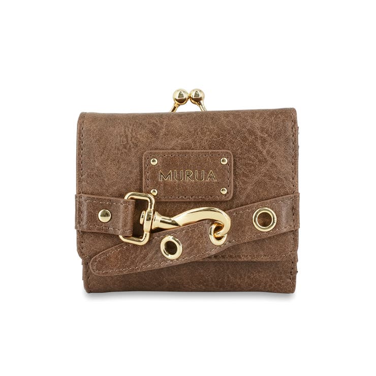 MURUA(ムルーア)口金ミニ財布 MR-W1422 ベルトシリーズ | ELGAES | 詳細画像14 