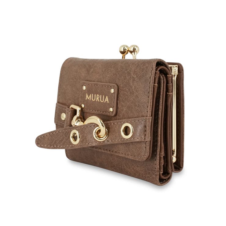 MURUA(ムルーア)口金ミニ財布 MR-W1422 ベルトシリーズ | ELGAES | 詳細画像15 