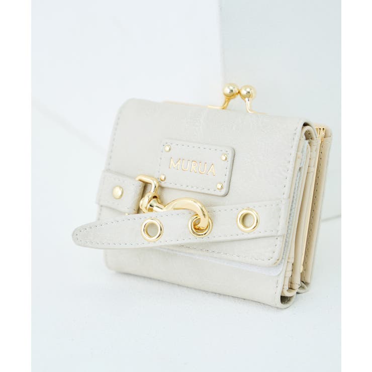 MURUA(ムルーア)口金ミニ財布 MR-W1422 ベルトシリーズ | ELGAES | 詳細画像5 