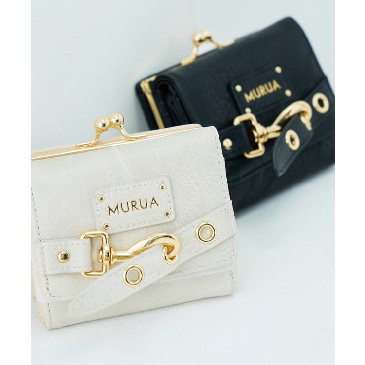 MURUA(ムルーア)口金ミニ財布 MR-W1422 ベルトシリーズ | ELGAES | 詳細画像7 