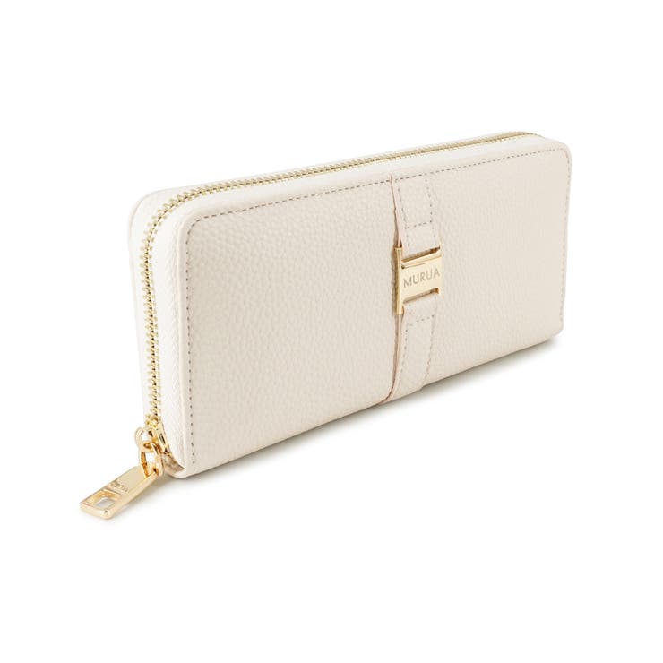 MURUA(ムルーア)ラウンドファスナー長財布 MR-W1441 ロゴプレート | ELGAES | 詳細画像10 