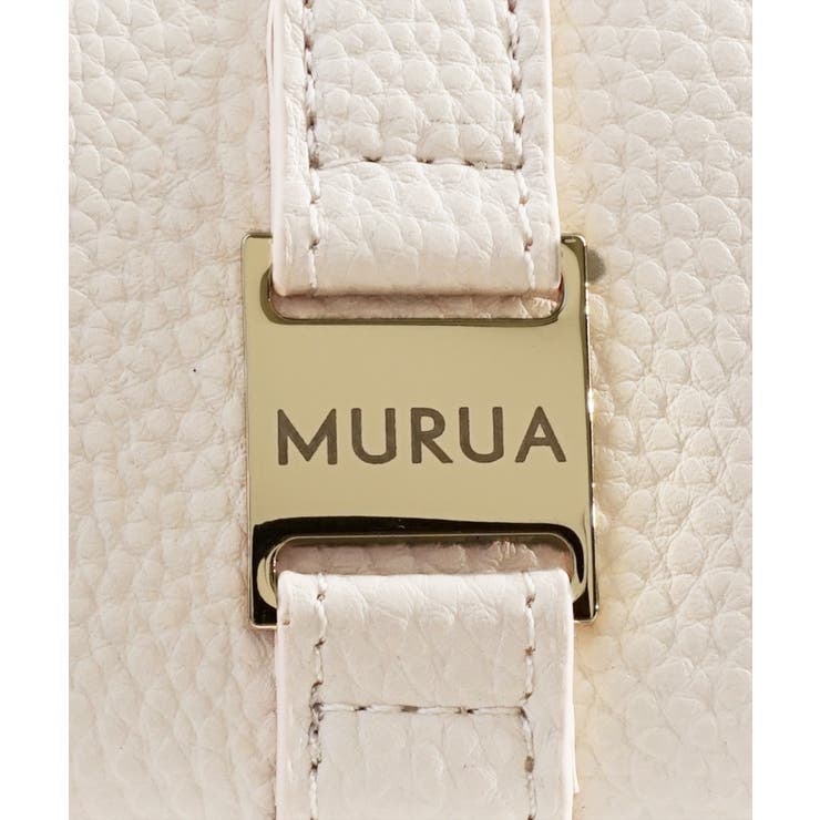 MURUA(ムルーア)ラウンドファスナー長財布 MR-W1441 ロゴプレート | ELGAES | 詳細画像15 
