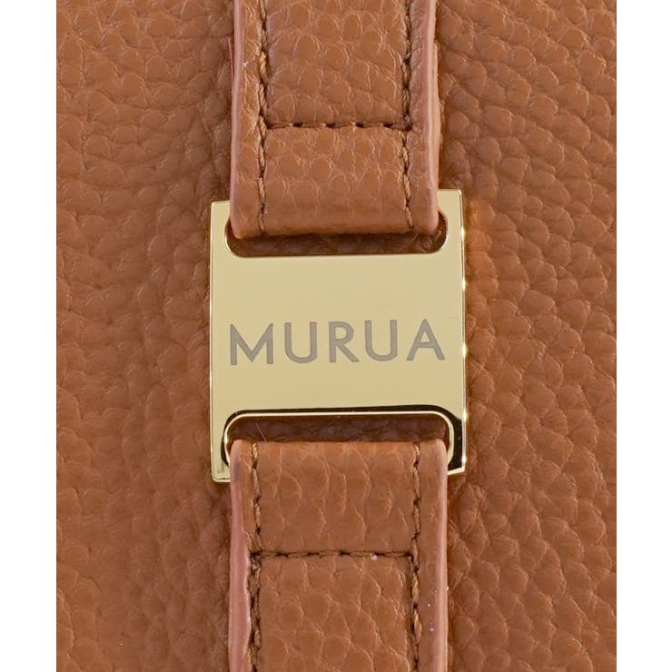 MURUA(ムルーア)ラウンドファスナー長財布 MR-W1441 ロゴプレート | ELGAES | 詳細画像22 
