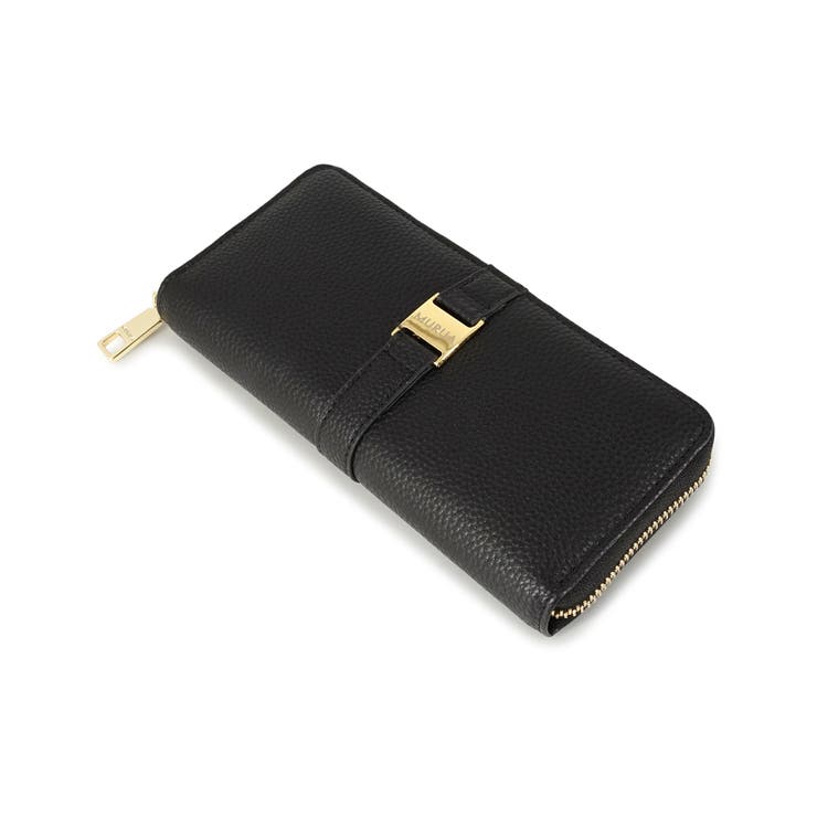 MURUA(ムルーア)ラウンドファスナー長財布 MR-W1441 ロゴプレート | ELGAES | 詳細画像26 