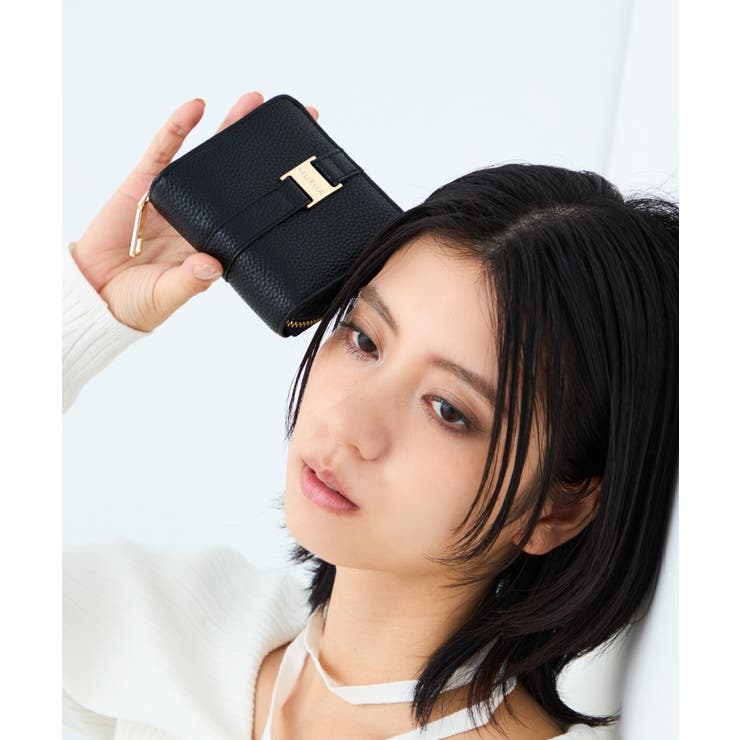 MURUA(ムルーア)ラウンドファスナー二つ折り財布 MR W1443 | ELGAES | 詳細画像4 