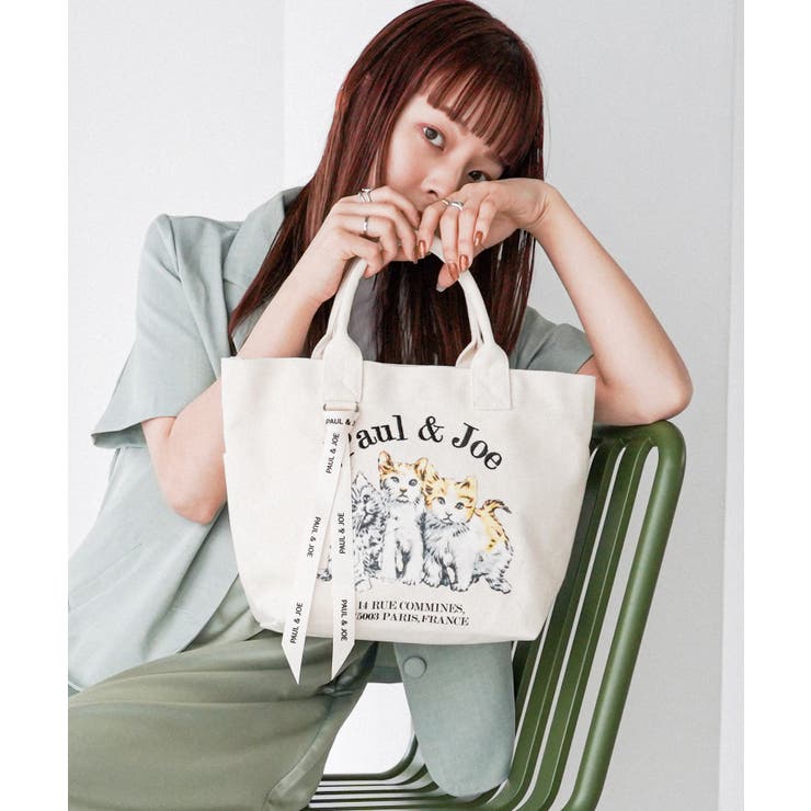 PAUL&JOE ACCESSOIRES ミニトートバッグ PJA-B1012[品番：EGLB0000136 