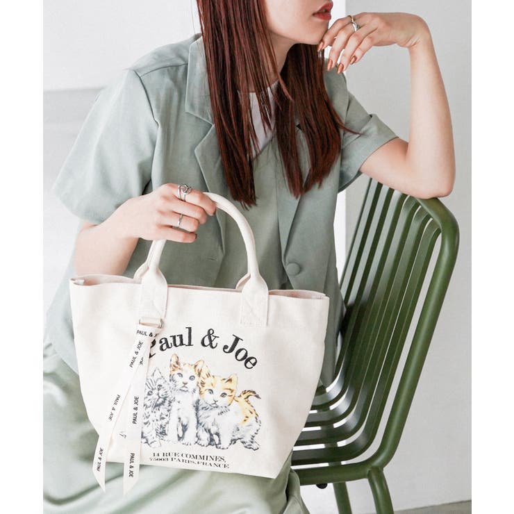 PAUL&JOE ACCESSOIRES ミニトートバッグ PJA-B1012[品番：EGLB0000136
