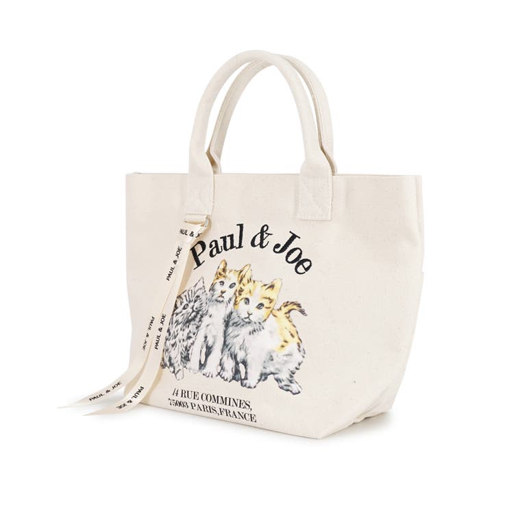 PAUL&JOE ACCESSOIRES ミニトートバッグ PJA-B1012[品番：EGLB0000136
