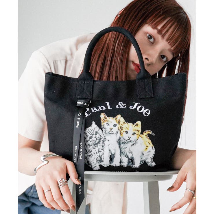 PAUL&JOE ACCESSOIRES ミニトートバッグ PJA-B1012[品番：EGLB0000136
