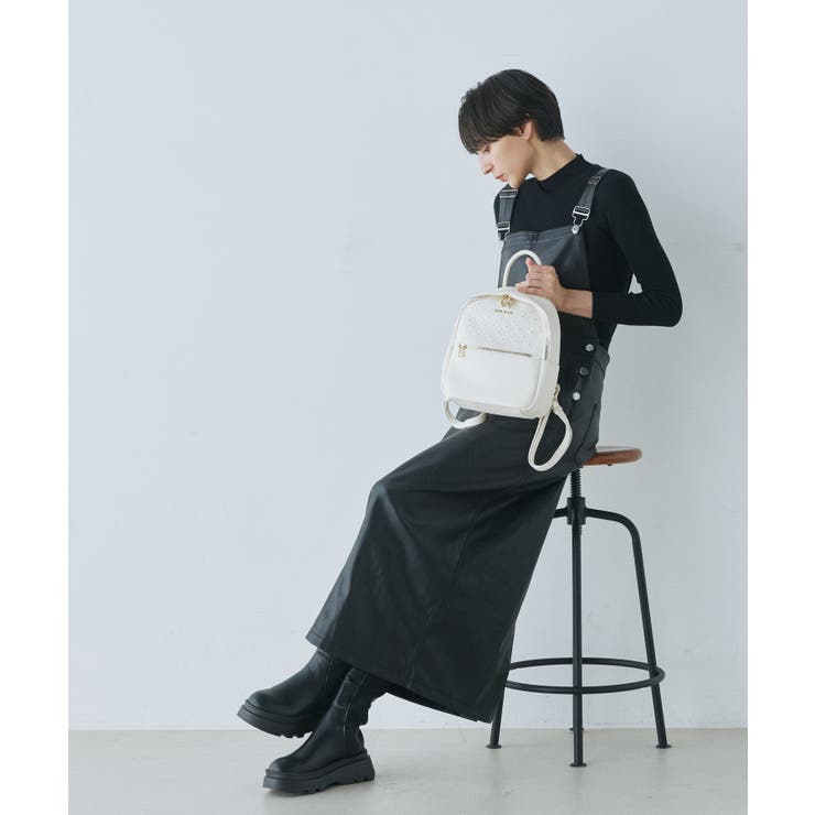 PAUL&JOE ACCESSOIRES ミニリュック PJA-B1078 | ELGAES | 詳細画像4 