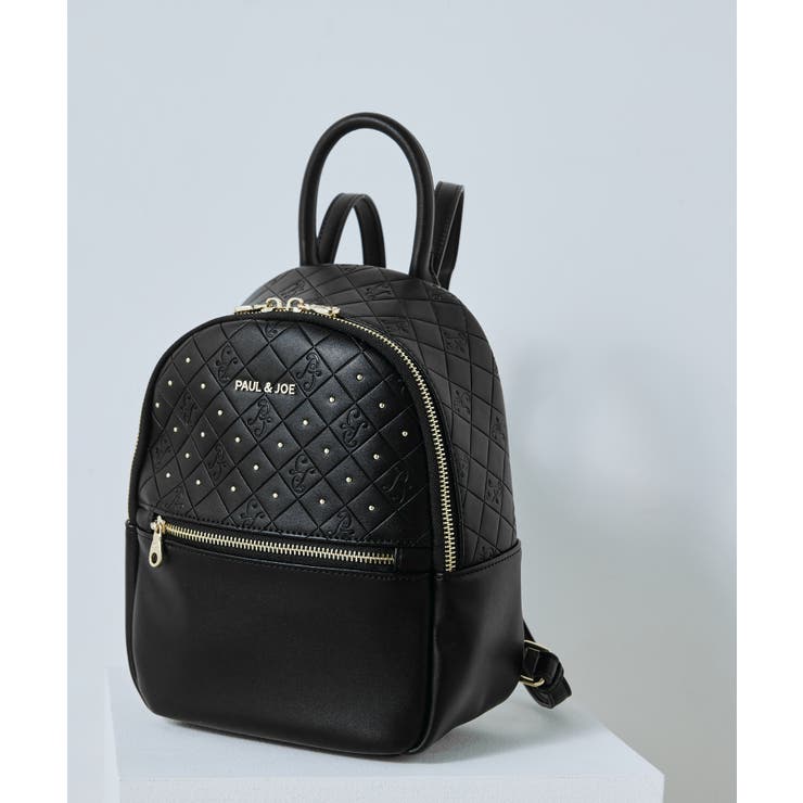 ブラック | PAUL&JOE ACCESSOIRES ミニリュック PJA-B1078 | ELGAES