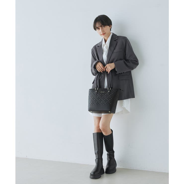 PAUL&JOE ACCESSOIRES トートバッグ PJA-B1079 | ELGAES | 詳細画像4 