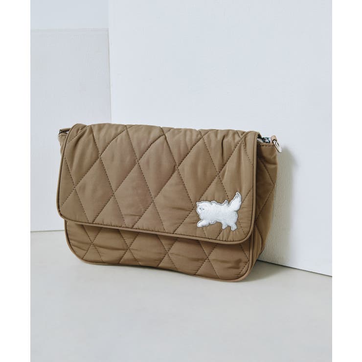 ベージュ | PAUL&JOE ACCESSOIRES ショルダーバッグ PJA-B1092 | ELGAES