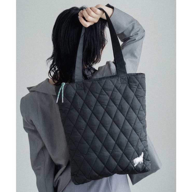 ブラック | PAUL&JOE ACCESSOIRES トートバッグ PJA-B1093 | ELGAES