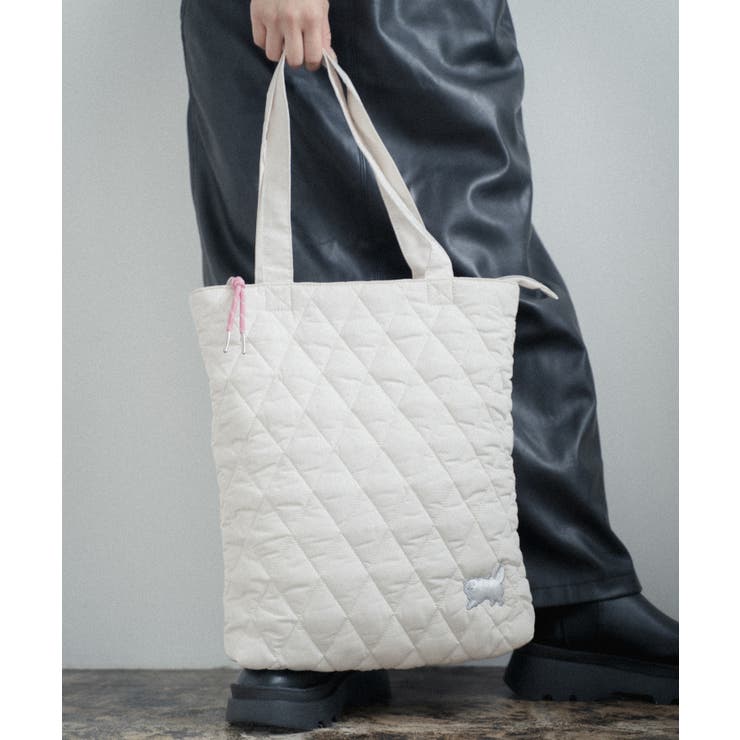 アイボリー | PAUL&JOE ACCESSOIRES トートバッグ PJA-B1093 | ELGAES