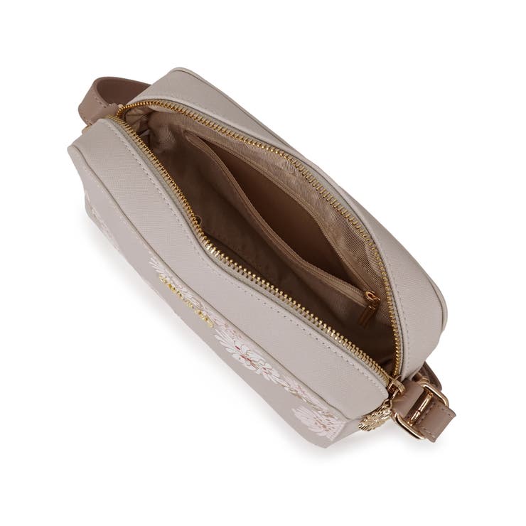 PAUL&amp;JOE  2WAY ハンドバッグ　ショルダーバッグ　ベージュ PAUL & JOE ACCESSOIRES（ポールアンドジョーアクセソワ） ポール