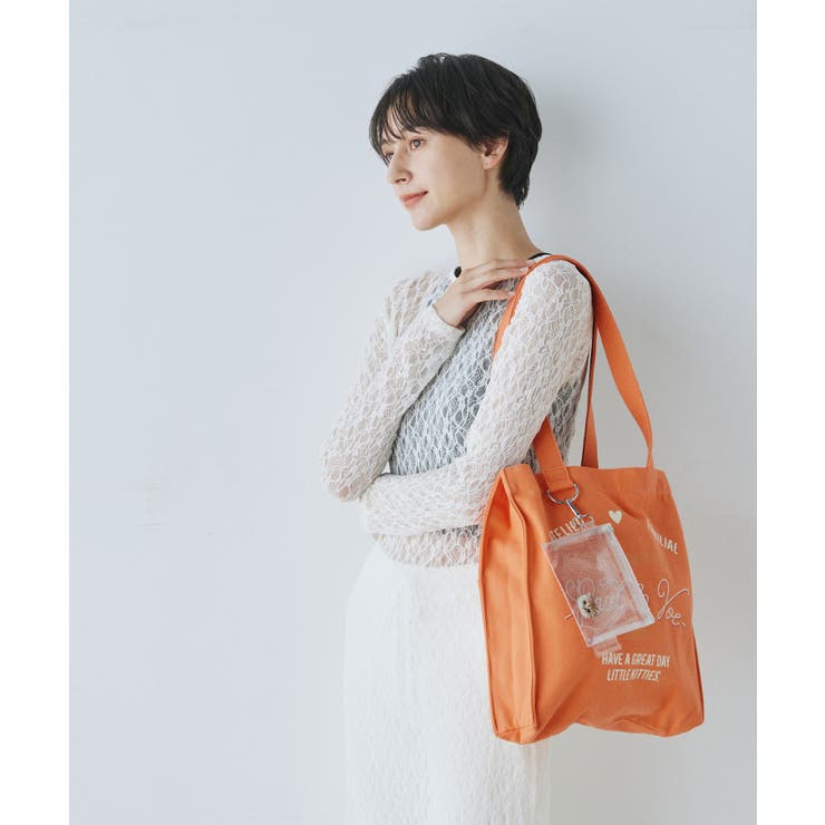 PAUL&JOE ACCESSOIRES トートバッグ PJA-B1141 | ELGAES | 詳細画像11 