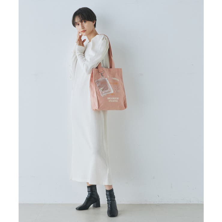 PAUL&JOE ACCESSOIRES トートバッグ PJA-B1141 | ELGAES | 詳細画像15 