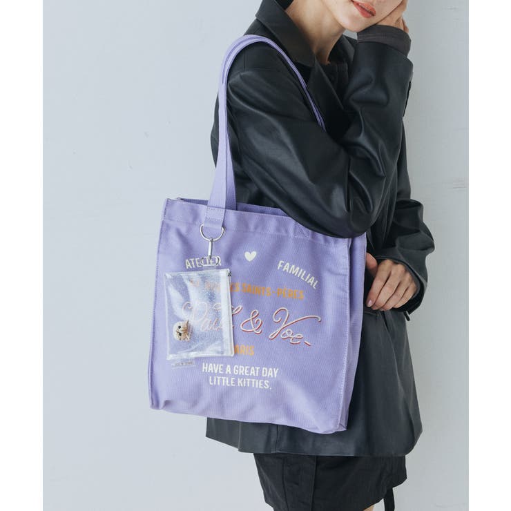 PAUL&JOE ACCESSOIRES トートバッグ PJA-B1141 | ELGAES | 詳細画像16 