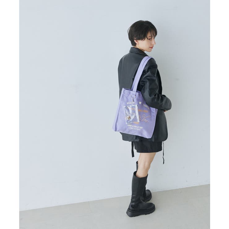 PAUL&JOE ACCESSOIRES トートバッグ PJA-B1141 | ELGAES | 詳細画像18 