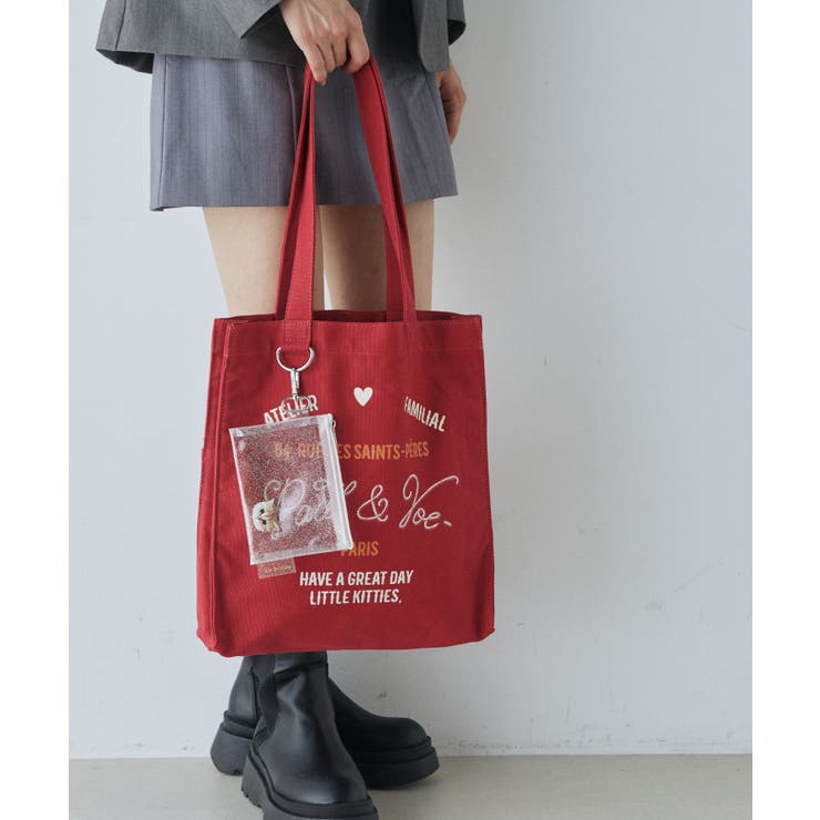 PAUL&JOE ACCESSOIRES トートバッグ PJA-B1141 | ELGAES | 詳細画像19 