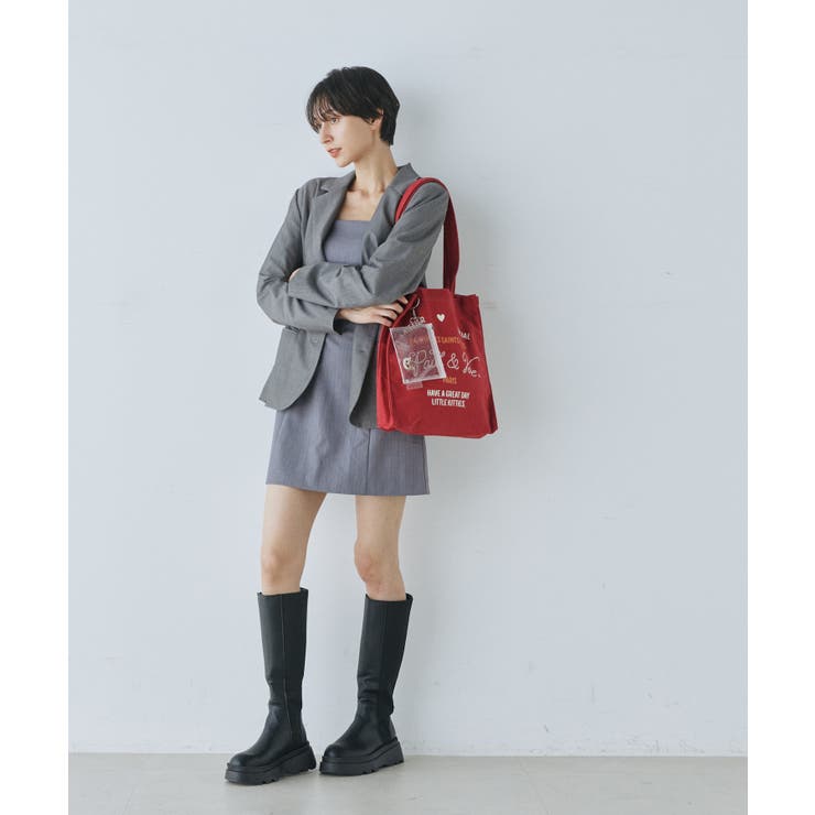 PAUL&JOE ACCESSOIRES トートバッグ PJA-B1141 | ELGAES | 詳細画像21 