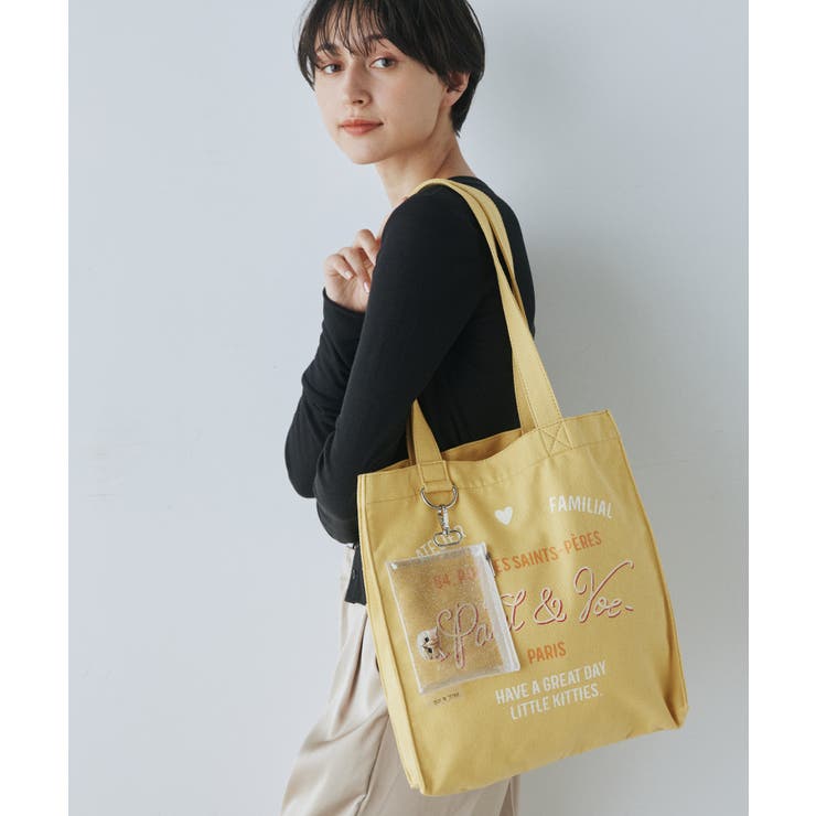 PAUL&JOE ACCESSOIRES トートバッグ PJA-B1141 | ELGAES | 詳細画像25 