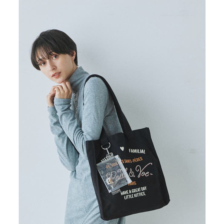 PAUL&JOE ACCESSOIRES トートバッグ PJA-B1141 | ELGAES | 詳細画像3 