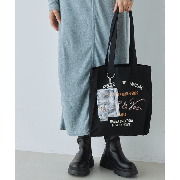 PAUL&JOE ACCESSOIRES トートバッグ PJA-B1141 | ELGAES | 詳細画像4 