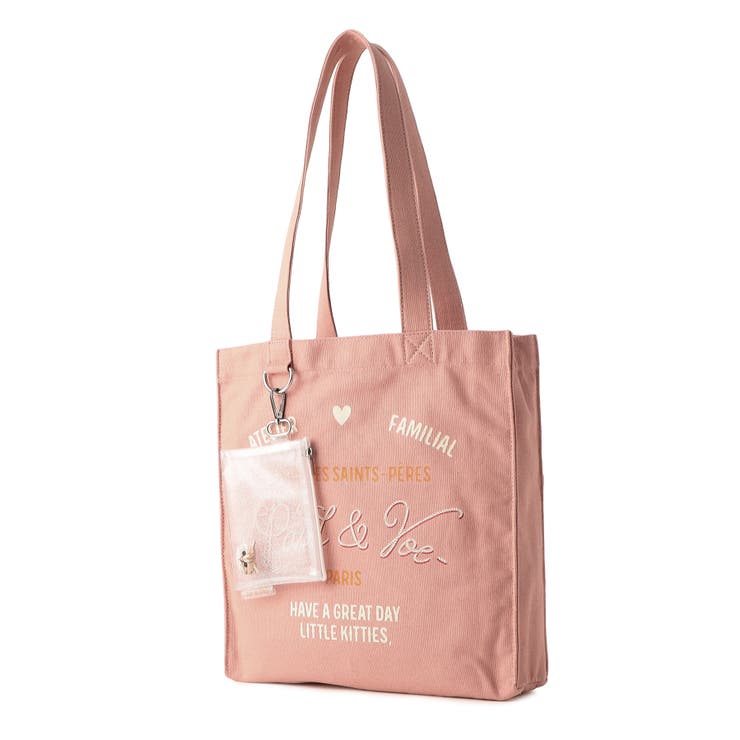 PAUL&JOE ACCESSOIRES トートバッグ PJA-B1141 | ELGAES | 詳細画像44 