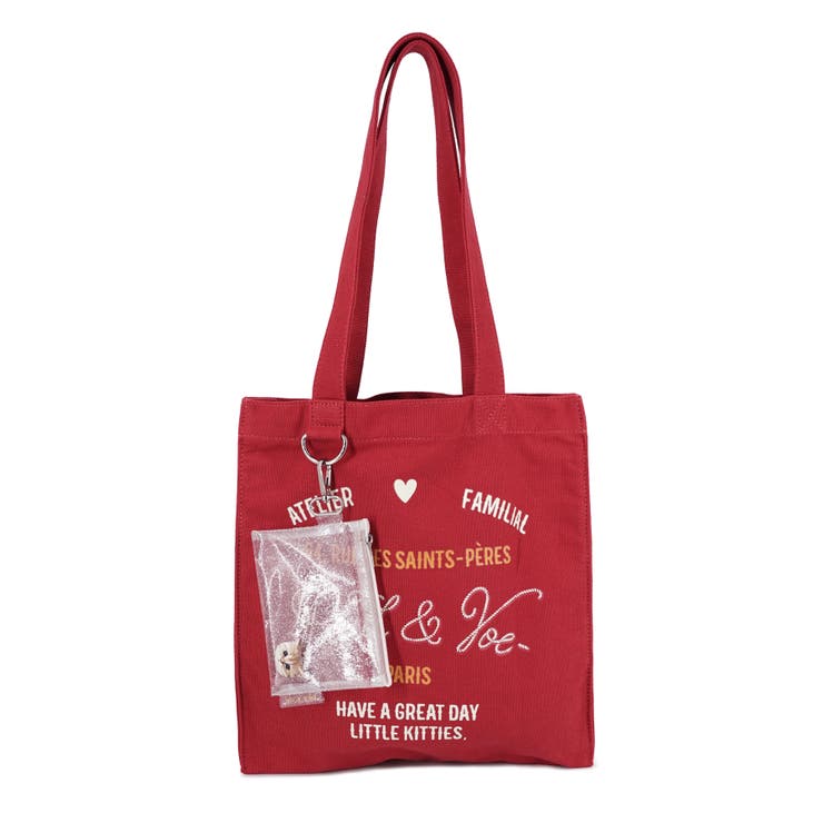 ポーカーズ　a machine トートバッグ　goffa A machine tote bag