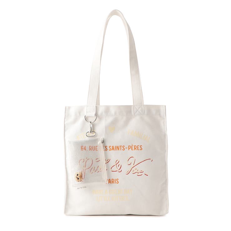 PAUL&JOE ACCESSOIRES トートバッグ PJA-B1141 | ELGAES | 詳細画像56 