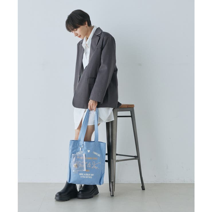 PAUL&JOE ACCESSOIRES トートバッグ PJA-B1141 | ELGAES | 詳細画像7 