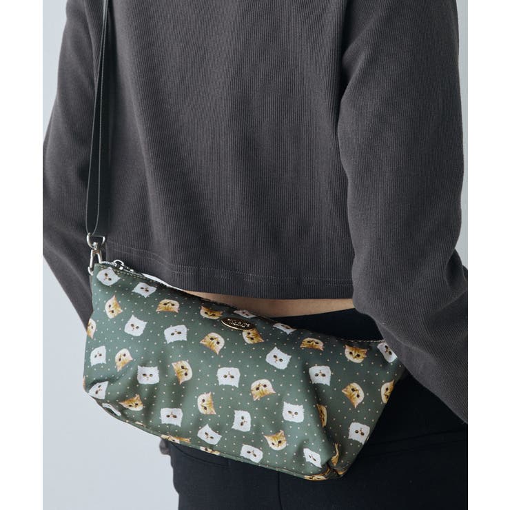 グレー | PAUL&JOE ACCESSOIRES ショルダーバッグ PJA-B1154 | ELGAES