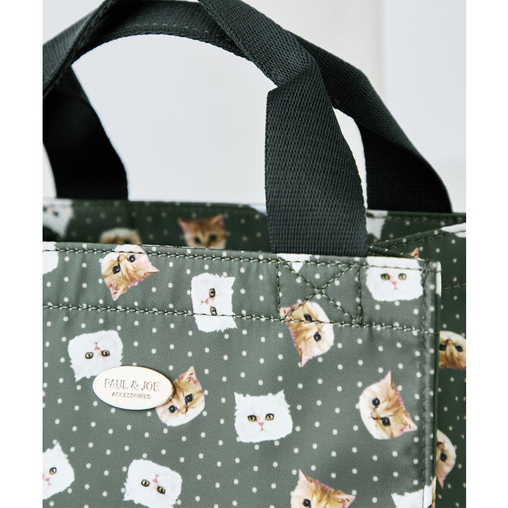 PAUL&JOE ACCESSOIRES ランチトート PJA-B1155 | ELGAES | 詳細画像7 