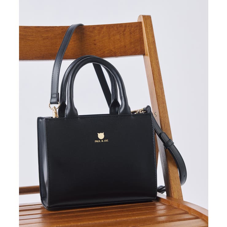 ブラック | PAUL&JOE ACCESSOIRES ショルダーバッグ PJA-B1165 | ELGAES