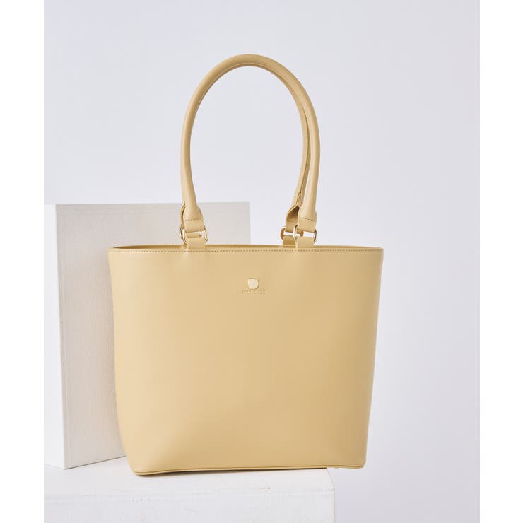 ベージュ | PAUL&JOE ACCESSOIRES トートバッグ PJA-B1167 | ELGAES