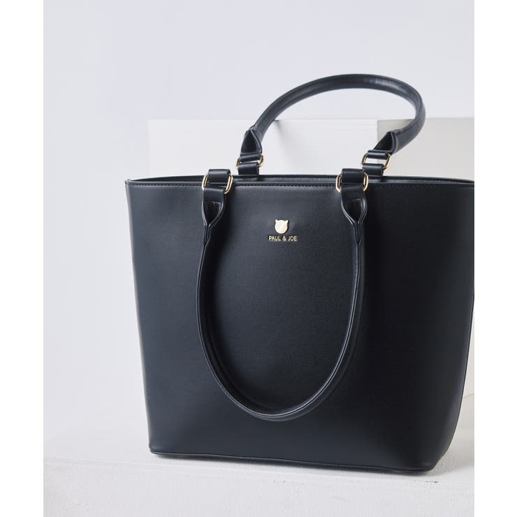 ブラック | PAUL&JOE ACCESSOIRES トートバッグ PJA-B1167 | ELGAES
