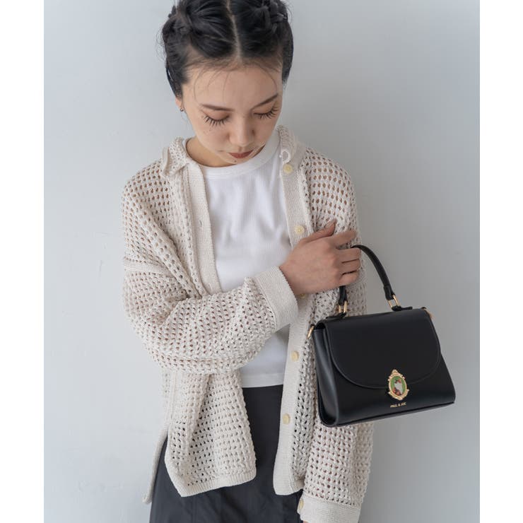 PAUL&JOE ACCESSOIRES ハンドバッグ PJA-B1176 | ELGAES | 詳細画像5 
