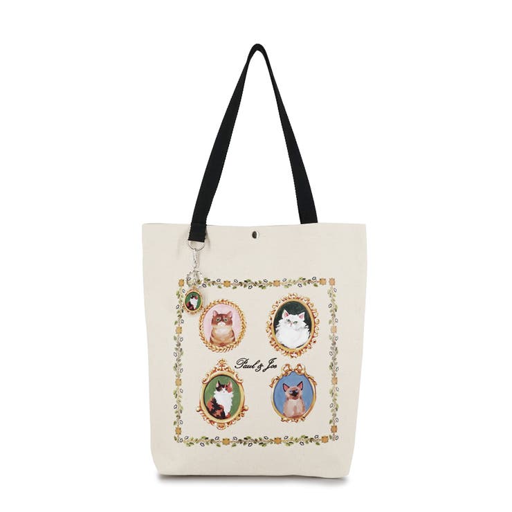 PAUL&JOE ACCESSOIRES トートバッグ PJA-B1193 | ELGAES | 詳細画像13 